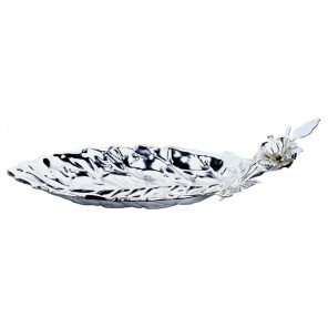 SILVER PLATTER LEAVES