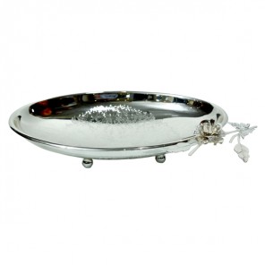 SILVER PLATTER OVAL